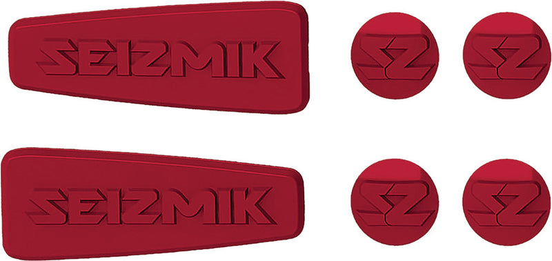 Seizmik 63-7233 56-18074 PURSUIT MIRROR ACCENT SET (RED)
