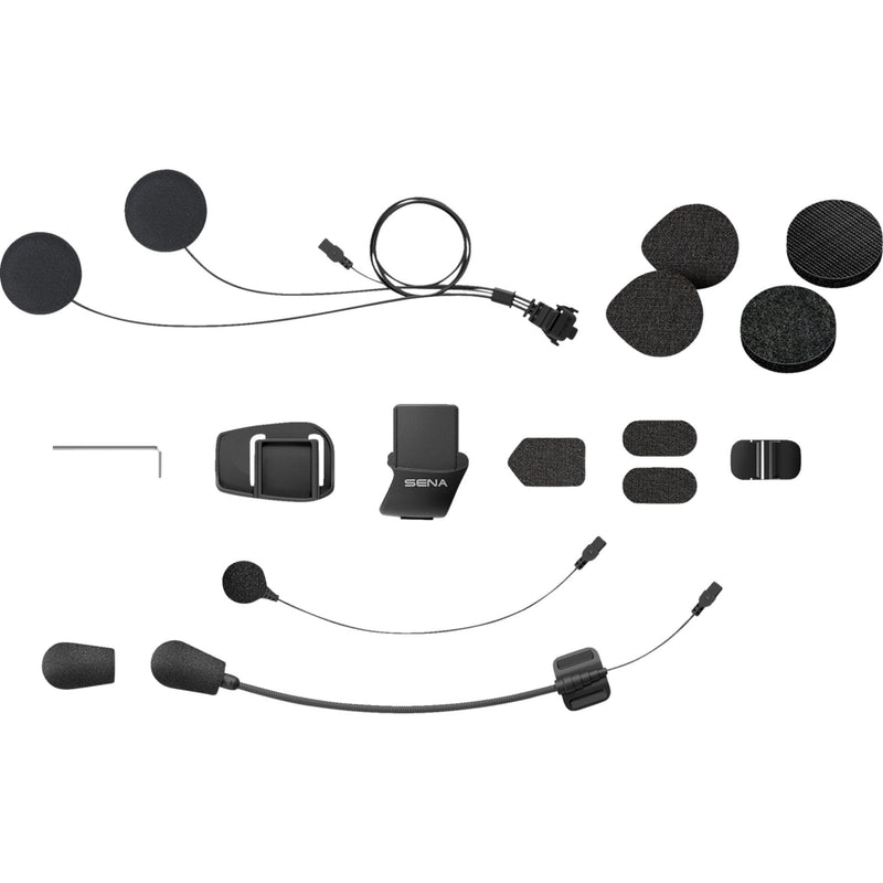 SENA 4402-0876 5S-A0201 Headset/Intercom Mount/Clamp Kit Helmet Clamp Kit - 5S