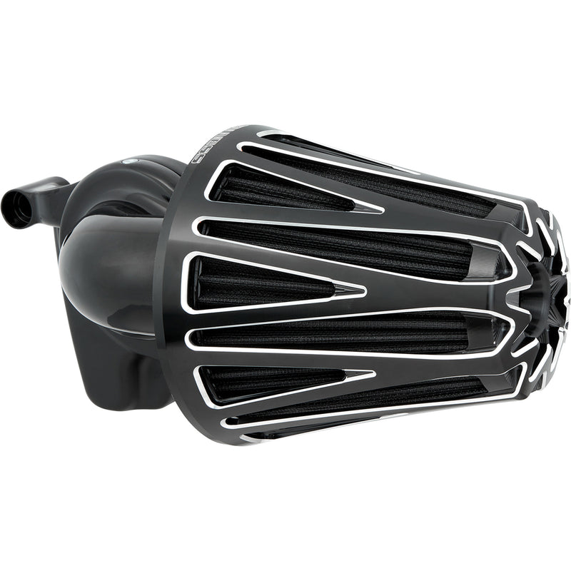 Arlen Ness Monster Sucker Crossfire Air Cleaner - 600-083 For Harley Sportster 1988-2022