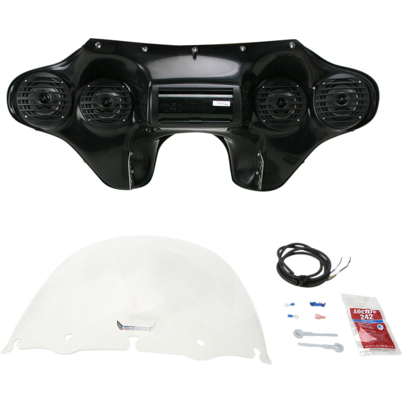 Hoppe Industries Quadzilla Fairing - HPKT-0044A Yamaha 1700 Road Star / XV1600A Road Star / 1600 Road Star / XV1700A Road Star 1999-2009