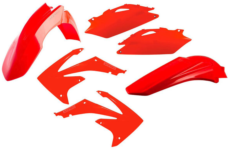 Acerbis Plastic Kit RED - 2141860227 Honda CRF450R / CRF250R 2009-2013