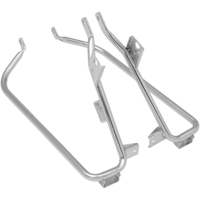 Drag Specialties Saddlebag Support - 3501-0612 For Harley Touring 2009-2013