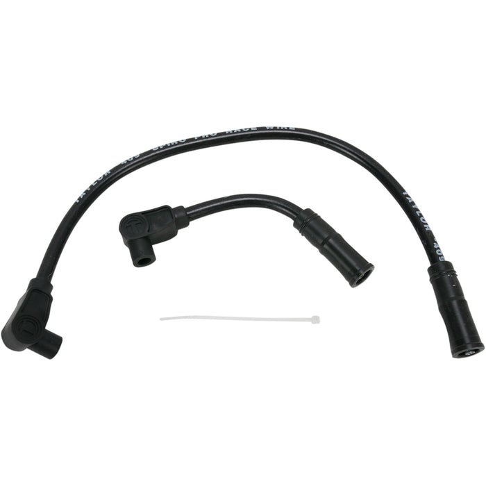 SUMAX DS-242171 40031 409 Pro Race Custom-Fit Spark Plug Wire Kit Spark Plug Wire - 10.4 mm - Black - Harley Davidson