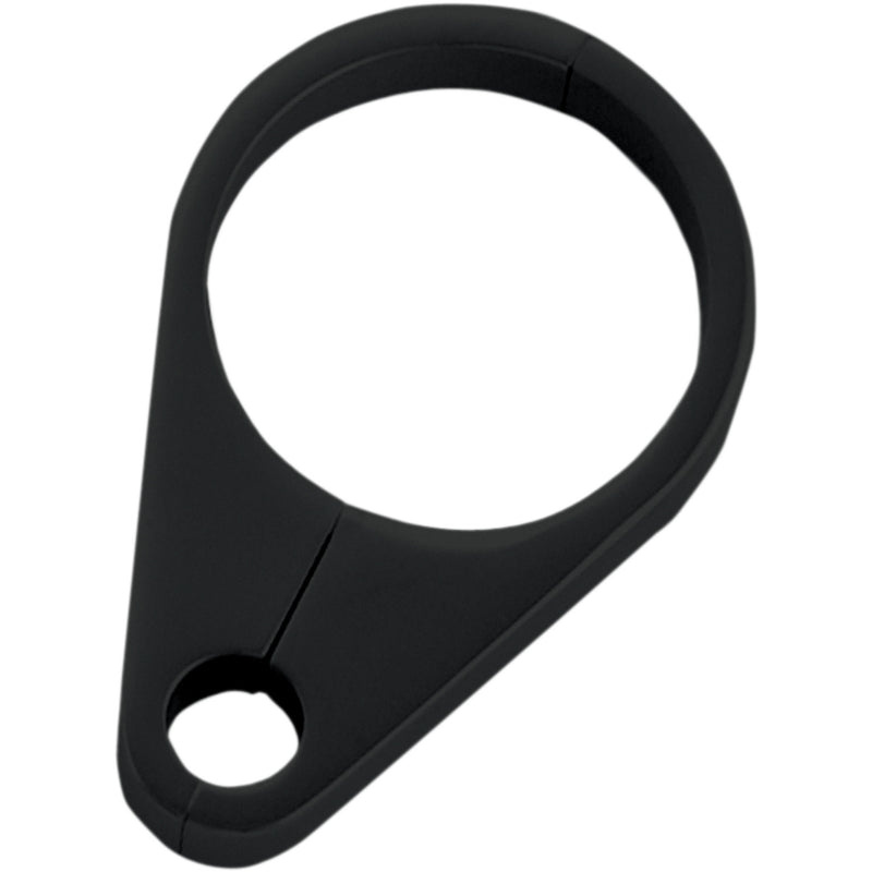WILD 1 0658-0061 WO831B Billet Cable and Brake Line Guide - 1-1/4" - Brake - Black