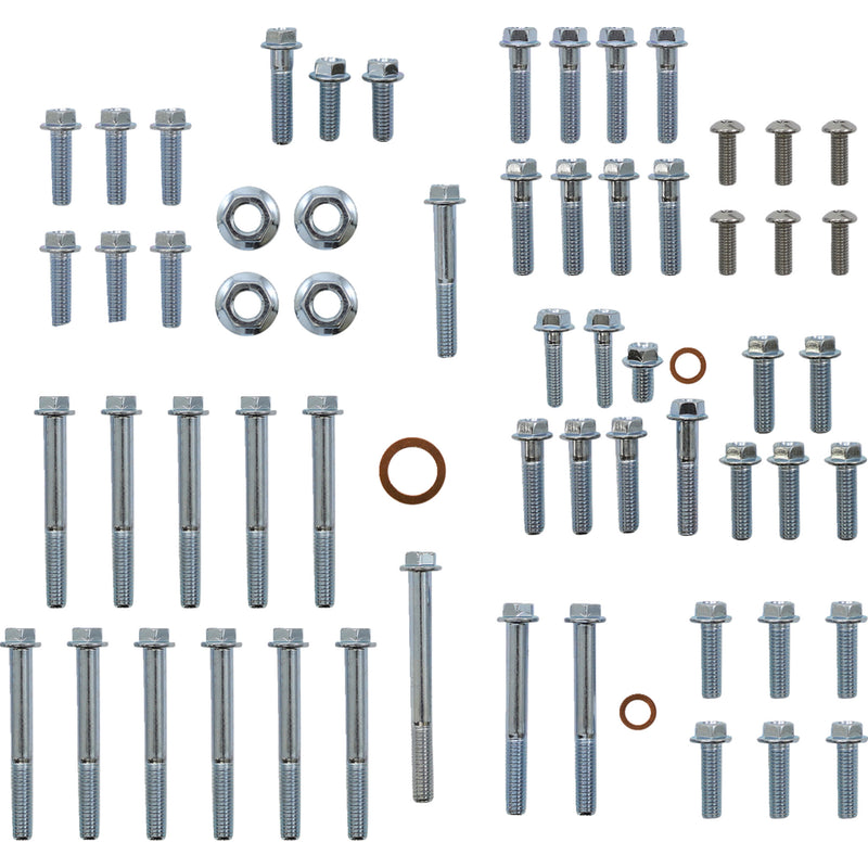 Bolt Engine Fastener Kit - E-KTM1-1620 For KTM SX 125 / SX 150 2016-2022 | Gas Gas 125 2021-2023