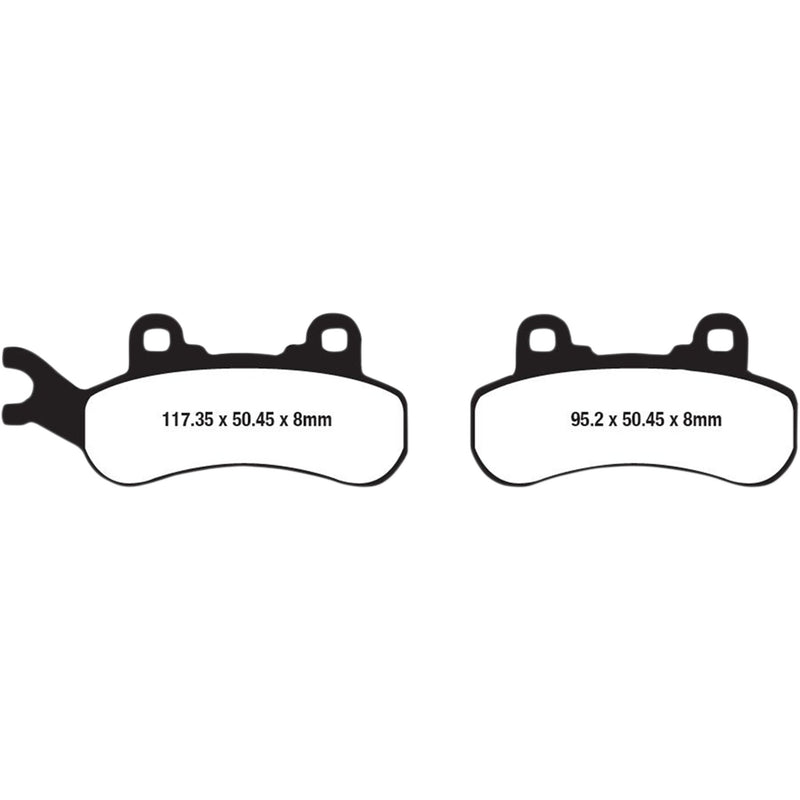 Ebc Brake Pad - FA683R Can-Am UTVs 2016-2023