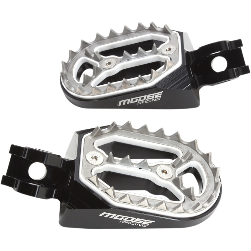Moose Offroad Qualifier Footpegs - P17-34A6B Suzuki RMZ 250 / RMZ 450 2007-2009