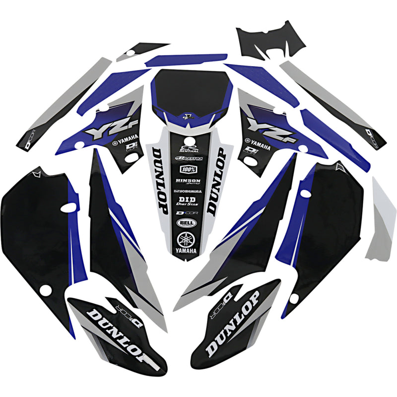 D'cor Visuals Graphic Kit - 20-50-242 Yamaha YZ 450 / YZ 250 2018-2023