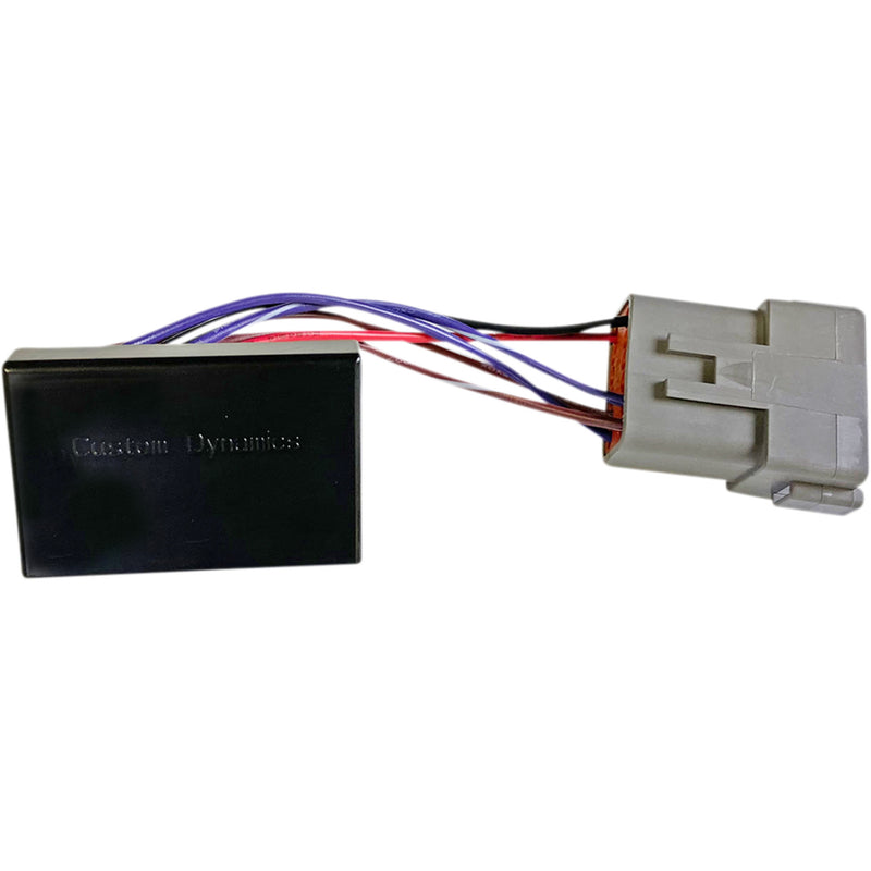CUSTOM DYNAMICS 2050-0412 CD-ATC-2 Auto-Cancel Turn Signal Module - 12-Position Male Connector