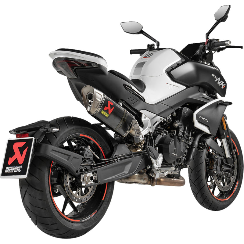 Akrapovic Slip-On Line Muffler - S-CF8SO1-HAPLC CFMOTO 800NK 2024-2025