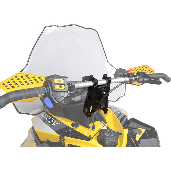 POWERMADD 0602-0782 45590 Adjustable Handlebar Riser Risers - Adjustable