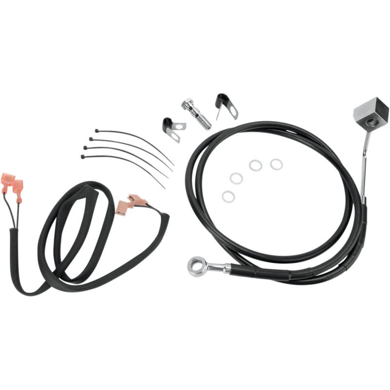 Drag Specialties Brake Line - 1741-2949 For Harley Softail 1987-1999