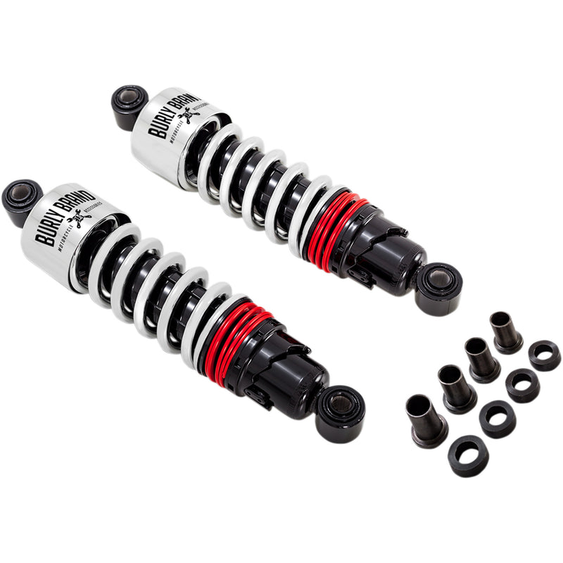 Burly Brand Slammer Slammer Plus Shock - B28-1204 For Harley Motorcycles 1980-2026