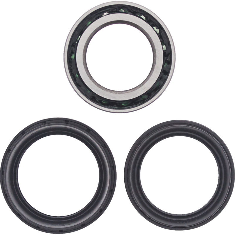 MOOSE OFFROAD 0215-1123 25-1480-HP Tapered Double Angular Contact Wheel Bearing Kit Wheel Bearing Kit - Tapered - Double Angular Contact - Rear - Rincon 650/680/Rubicon 700