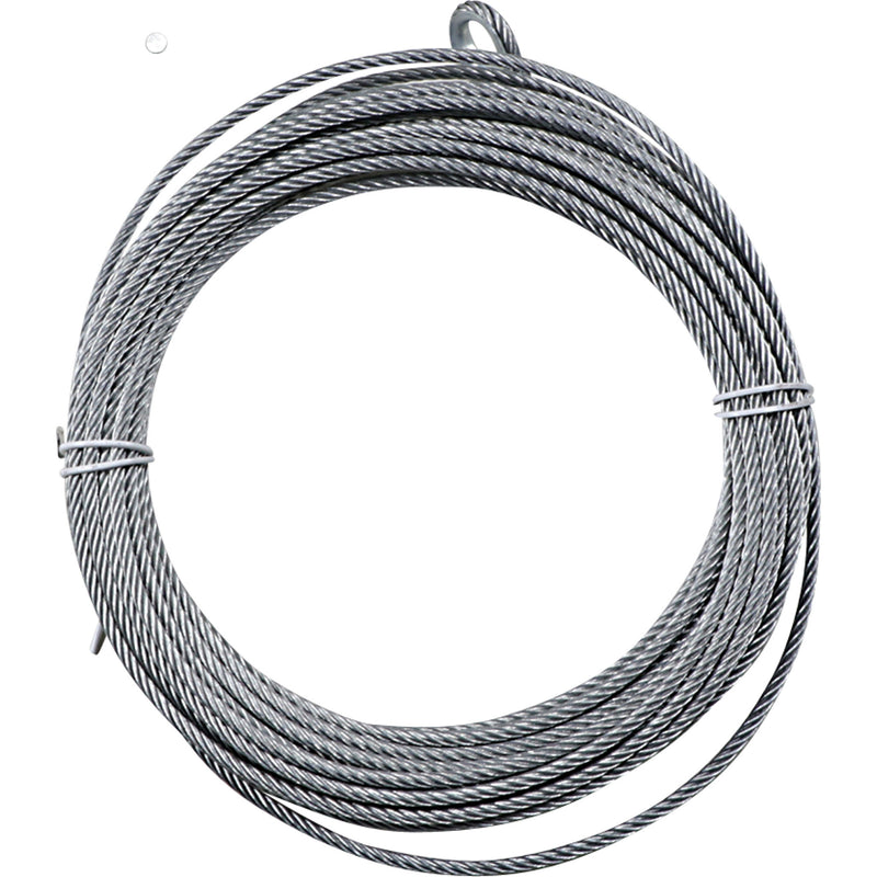 MOOSE OFFROAD 4505-0770 105796 Aggro Winch Rope Aggro Winch Wire Rope - 3/16"
