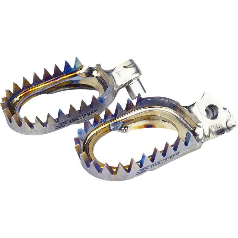 Scar Foot Pegs - S1516AM Yamaha Dirt Bikes 1997-2026