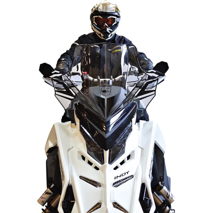 POWERMADD 2318-0168 14630 Windshield — Mid Windshield - Mid - 18" - Polaris