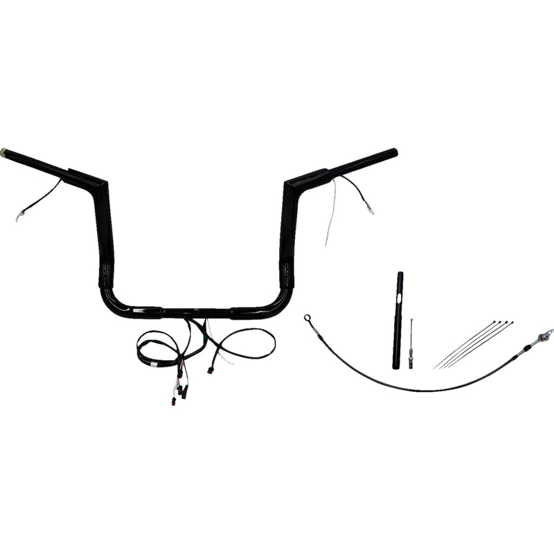 Fat Baggers Inc. Handlebar - 612012-B For Harley Touring 2021-2022