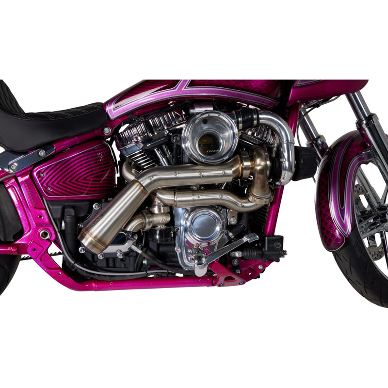 Rough Crafts Cover - RC-610-001 For Harley Motorcycles 2017-2026