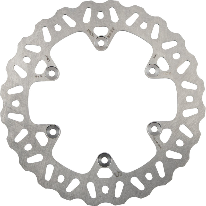 Moto-Master Nitro Brake Rotor - 110717-PU For Gas Gas Dirt Bikes 1995-2023 | Rieju Pro / Racing / Ranger / Six 2021-2024