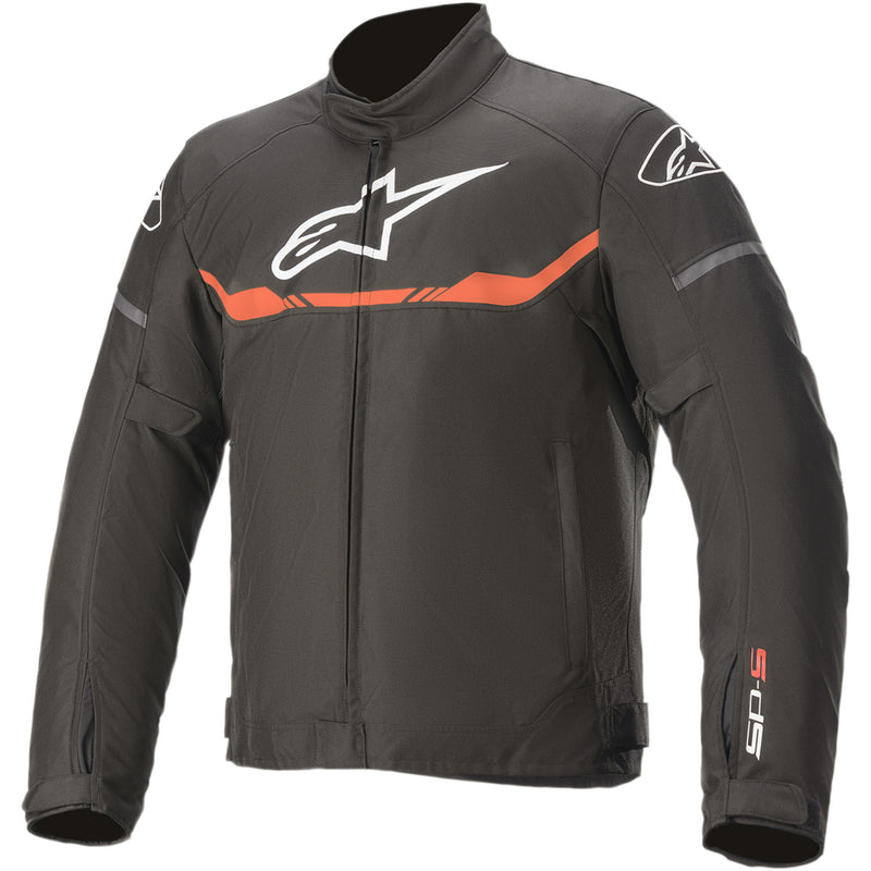 ALPINESTARS T-SP S Waterproof Jacket Black/Red - Fluo