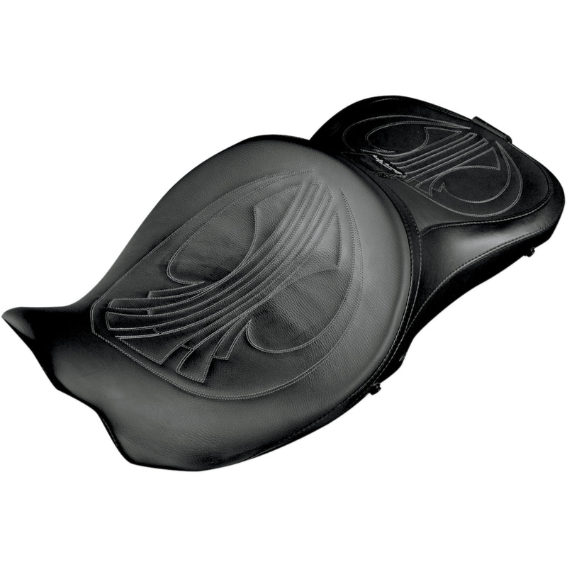 Danny Gray Airhawk Longhaul Seat - 21-413DAIR For Harley Touring 2008-2023