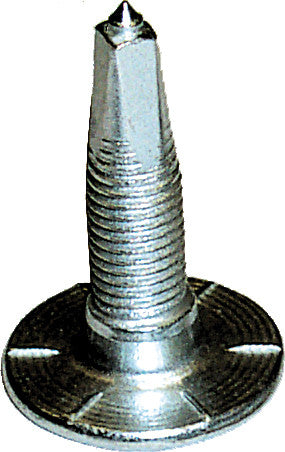 Woody's 18-3159-96 MEG-1575-BL SILVER MEGA-BITE STUDS 1.575" 96/PK