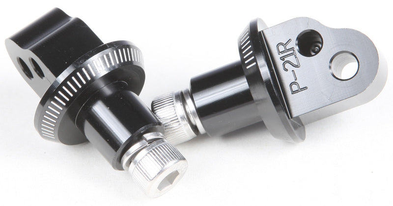 Puig Hi-tech Parts 561-06679BK 6679N Footpeg Adapter