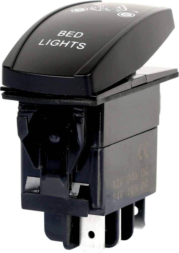Open Trail 459-19074 SM106-023 BED LIGHTING LED SWITCH PRO BACKLIT