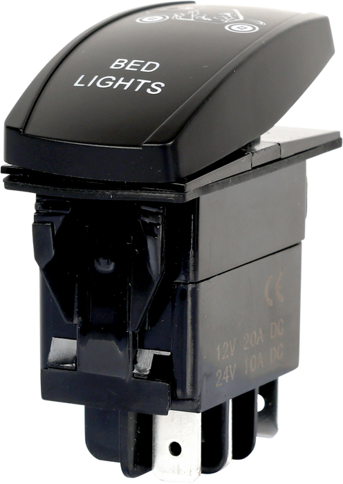 Open Trail 459-19074 SM106-023 BED LIGHTING LED SWITCH PRO BACKLIT