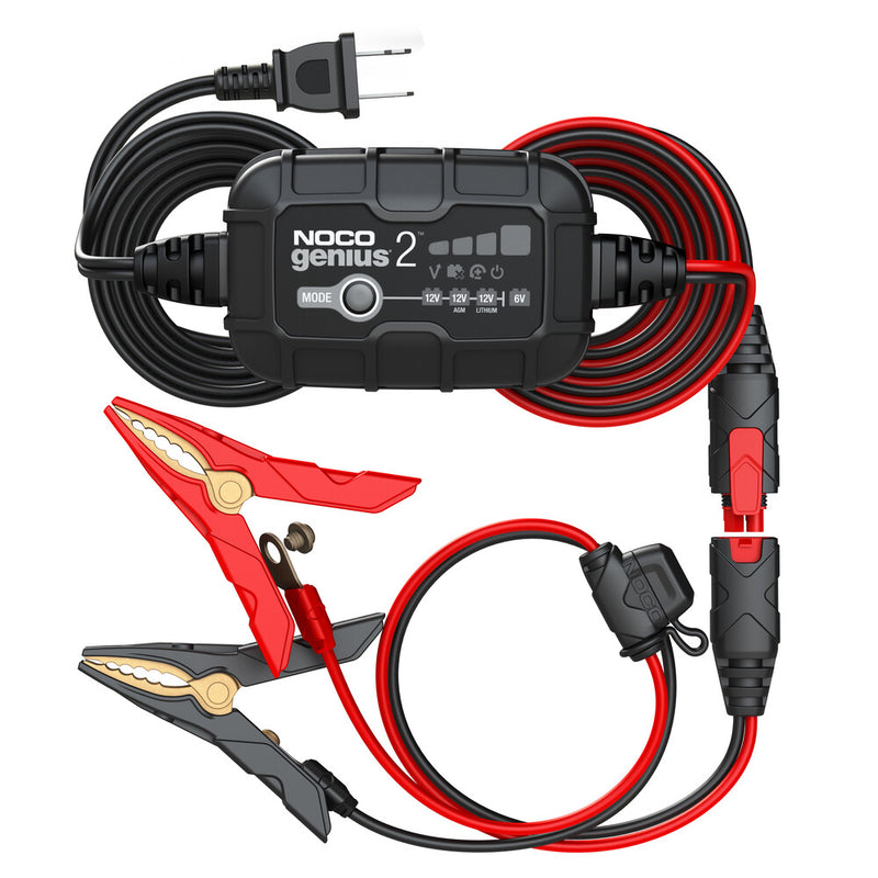 Noco Genius Battery Charger 2 AMP - GENIUS2
