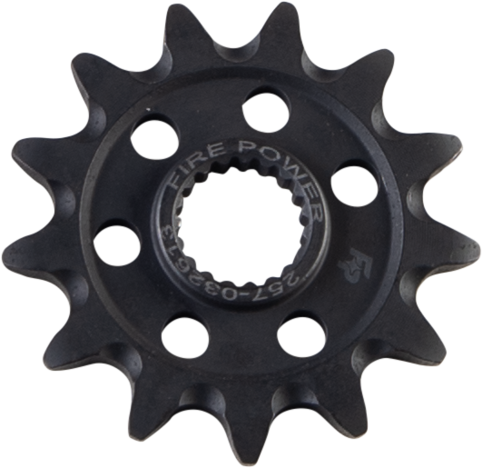 Fire Power Front CS Sprocket Steel 13T - FPC-326-13-1 Honda CR125R 1987-2003