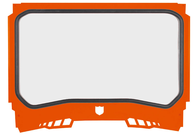 Pro Armor PRO XP/4 Front Windshield Orange Madness - P199W463OM Polaris RZR 2020-2021