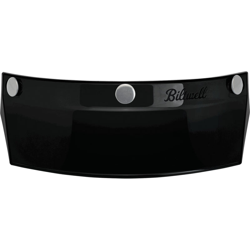 BILTWELL 3-Snap Moto Helmet Visor