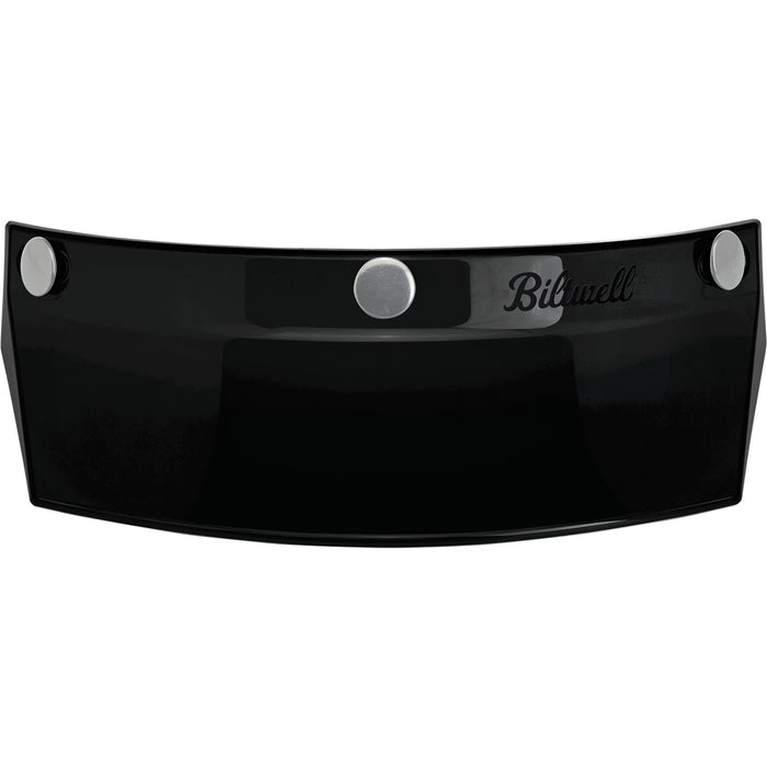 BILTWELL 3-Snap Moto Helmet Visor