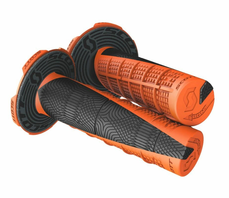 Scott 51-1230 219627-5857 DEUCE 2 GRIP NEON ORANGE/BLACK