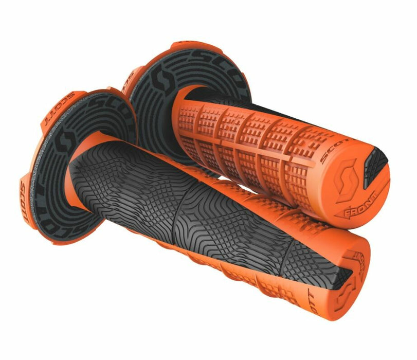 Scott 51-1230 219627-5857 DEUCE 2 GRIP NEON ORANGE/BLACK