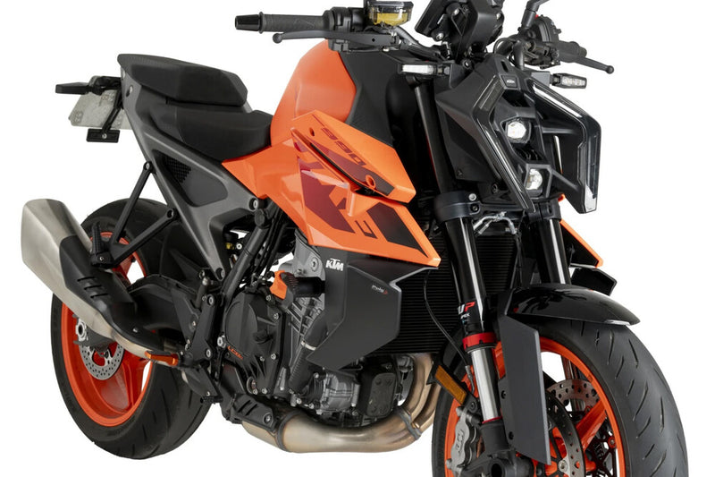 Puig Hi-tech Parts 561-22174BK 22174J DOWNFORCE SIDE SPOILERS MATT BLACK KTM