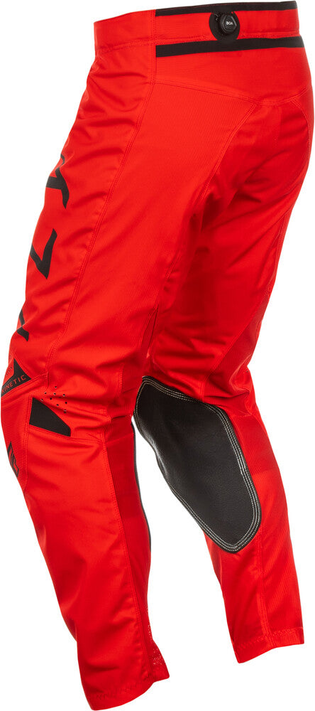 Fly Racing C378-53230 C378-53230 KINETIC CENTER PANTS CA/NY RED/BLACK SZ 30