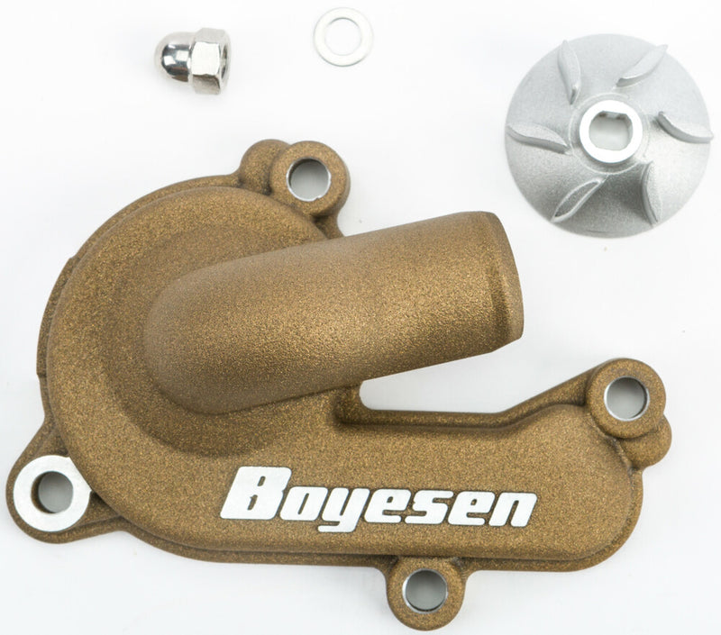 Boyesen Pump Cover & Impeller Kit Magnesium - WPK-42M KTM Dirt Bikes 2023-2025