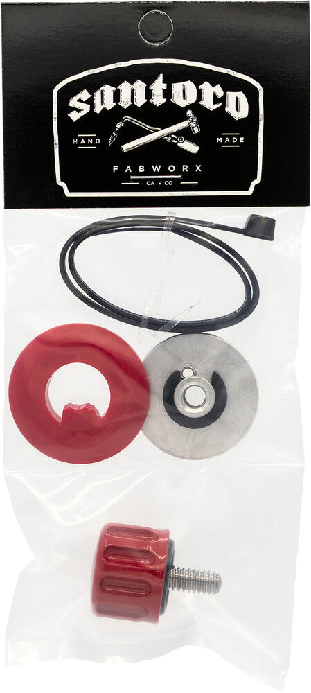 Santoro Fabworx 750-03173 SF20005 SEAT SCREW ST RED