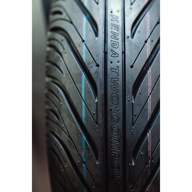 KENDA 0340-0921 04602212101 K6022 Kozmik Tire Tire - K6022 Kozmik - Front/Rear - 110/70-12 - 47L