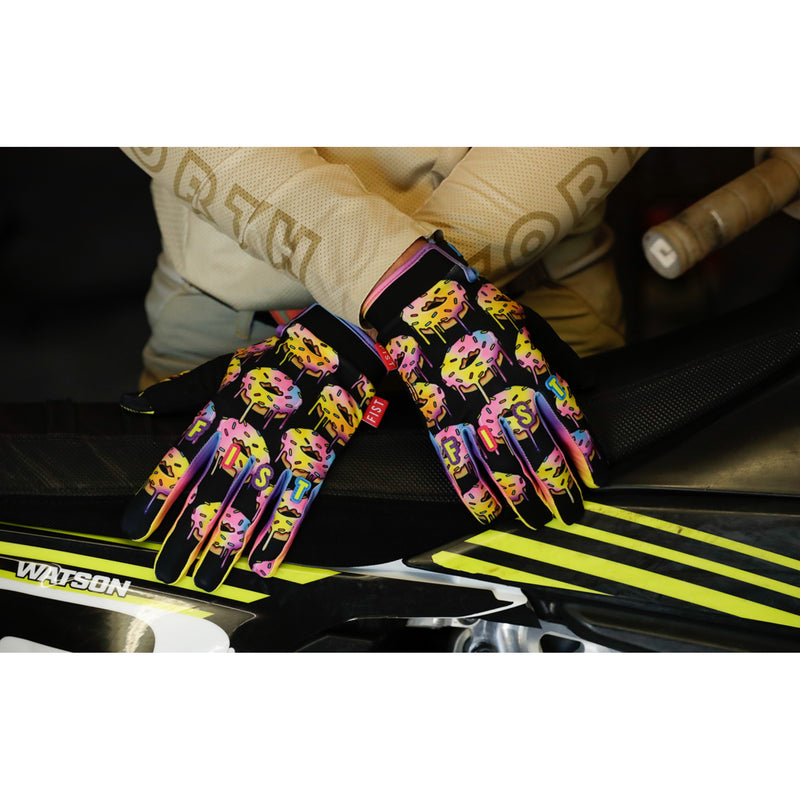 FIST HANDWEAR Strapped Caroline Buchanan Red Label Sprinkle Fades Gloves