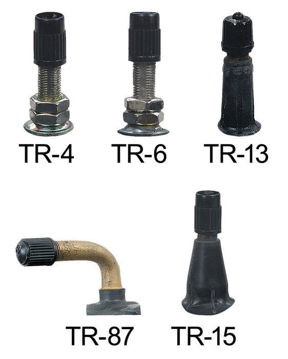 Sedona 87-0370 TR4 HD 87-0370 HEAVY DUTY TUBE 350/400-18 TR-4 VALVE STEM