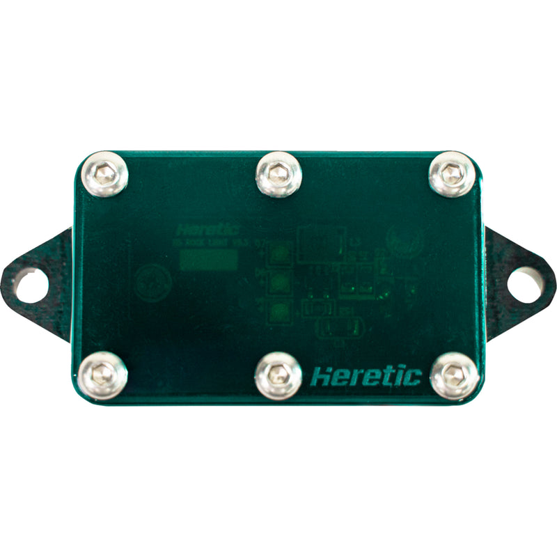 HERETIC 2040-3071 70015 LED Rock Light Rock Light - Green