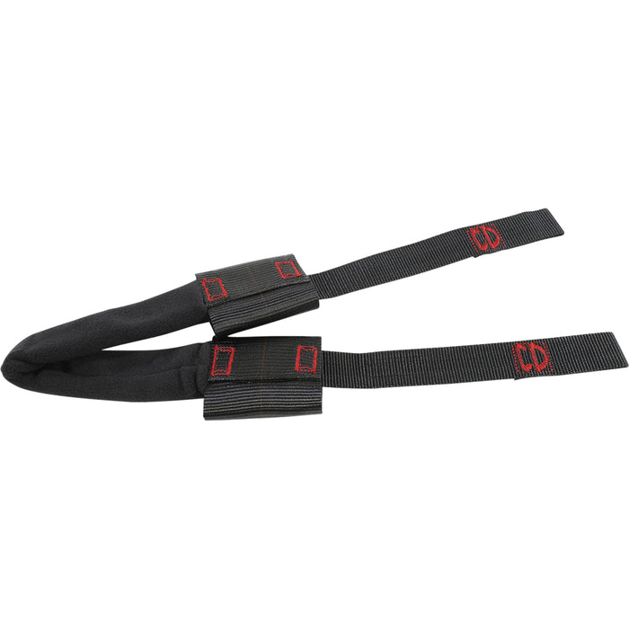 CANYON DANCER 3920-0060 33505 Bar-Harness Handlebar Tie-Down Bar-Harness - Short - Black
