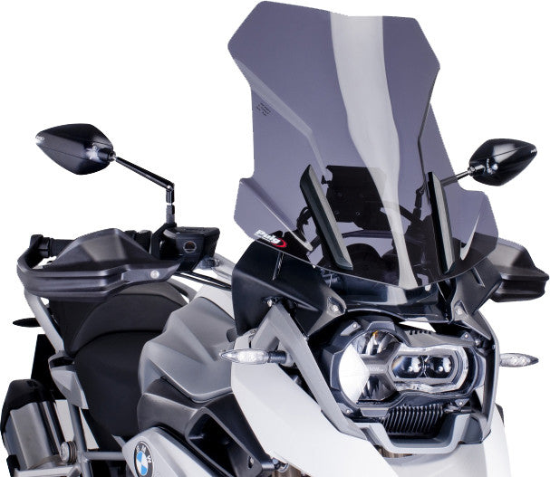 Puig Hi-tech Parts 561-1610D 6486F WINDSCREEN TOURING DARK SMOKE