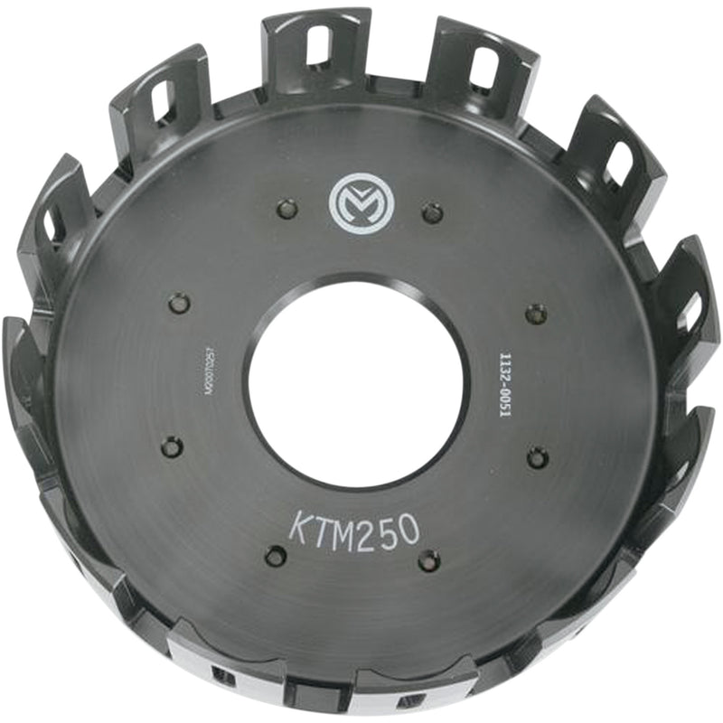 MOOSE OFFROAD 1132-0051 M200 Billet Clutch Basket Clutch Basket
