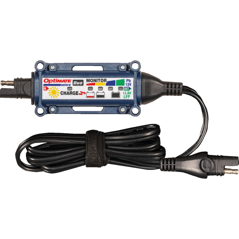 TECMATE 3807-0620 TM522-D Optimate Duo Solar Charge Controller Duo Solar Charge Controller