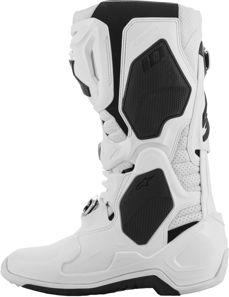 Alpinestars Tech 10 Supervented Boots White SZ 09 - 2010520-20-9
